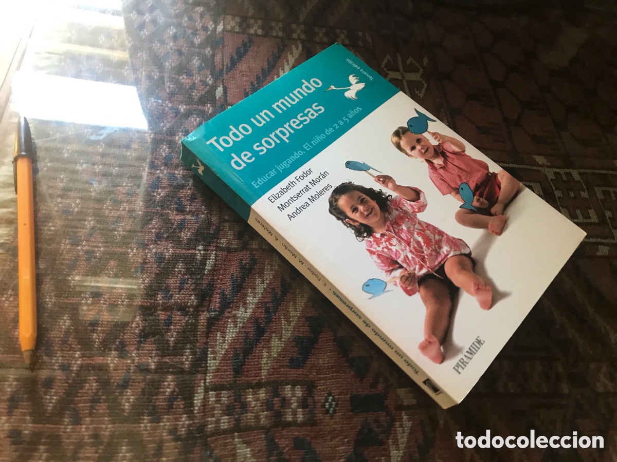 Libros de segunda mano: Todo un mundo de sorpresas. Pir&aacute;mide. Educar jugando. El ni&ntilde;o de 2 a 5 a&ntilde;os.