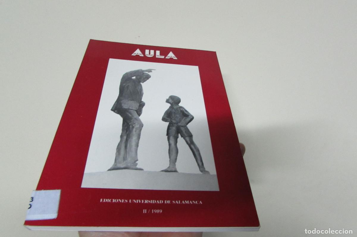 Libros de segunda mano: Aula Vol II - Ediciones Universidad de Salamanca - 1989