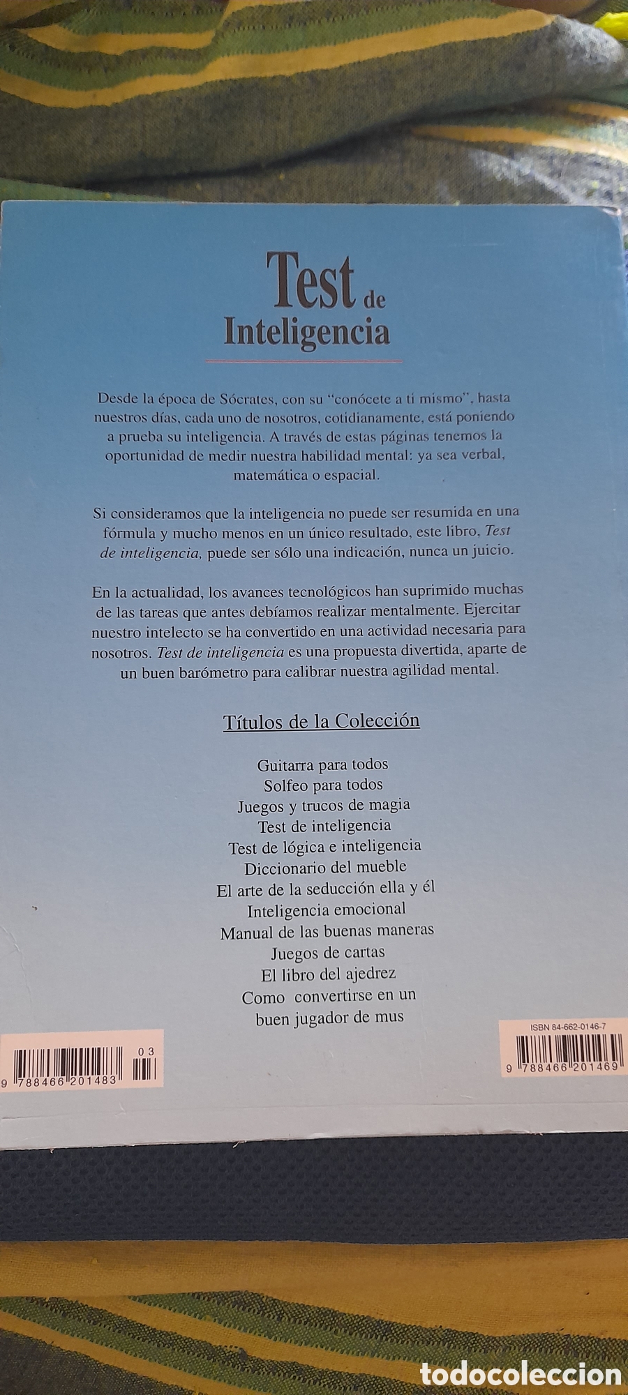 Libros de segunda mano: Test de inteligencia. T&eacute;cnicas de aprendizaje - Foto 2