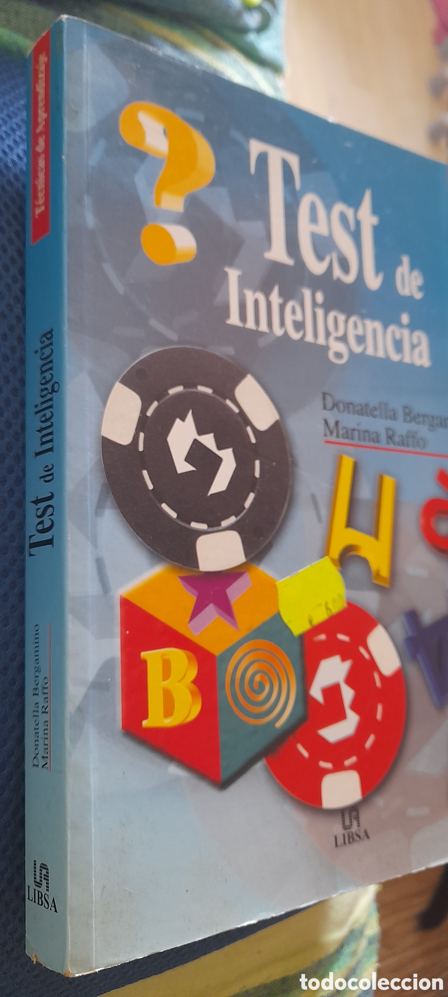 Libros de segunda mano: Test de inteligencia. T&eacute;cnicas de aprendizaje - Foto 3
