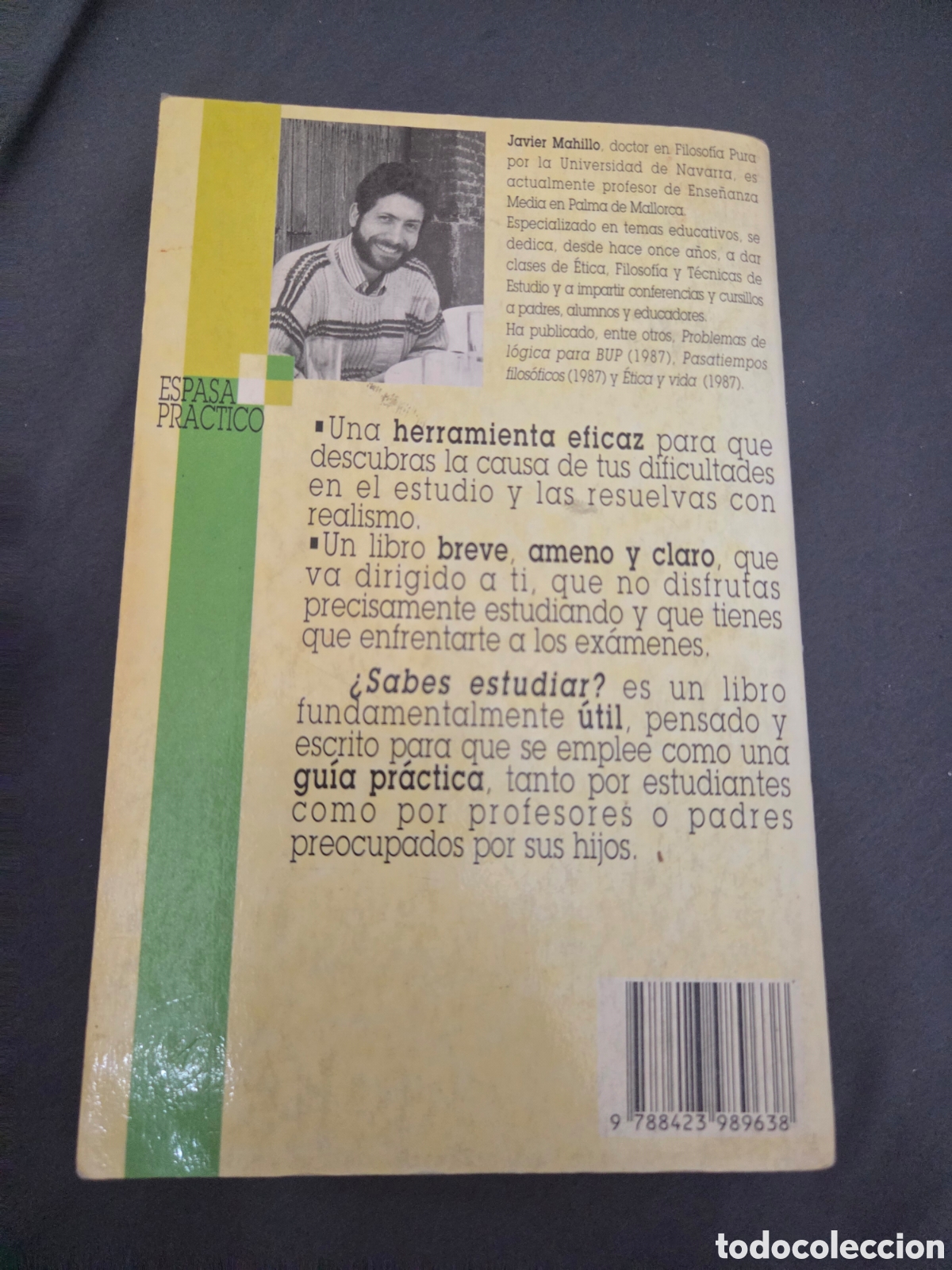 Libros de segunda mano: &iquest;Sabes estudiar? Javier Mahillo. - Foto 2