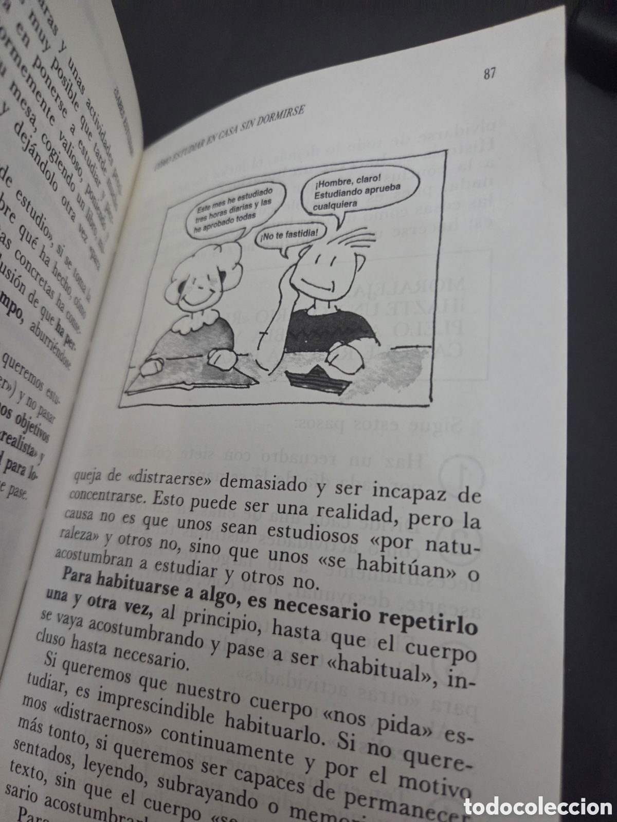 Libros de segunda mano: &iquest;Sabes estudiar? Javier Mahillo. - Foto 4