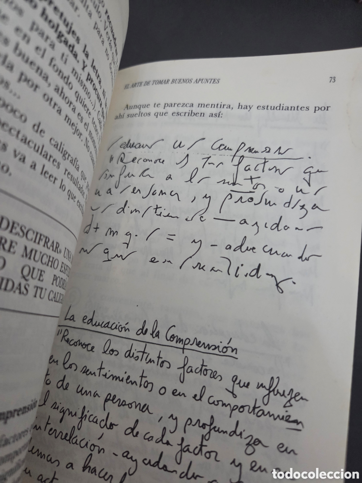 Libros de segunda mano: &iquest;Sabes estudiar? Javier Mahillo. - Foto 5