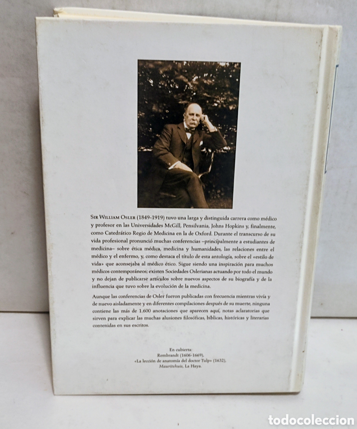 Libros de segunda mano: LIBRO UN ESTILO DE VIDA SIR WILLIAM OSLER - Foto 2