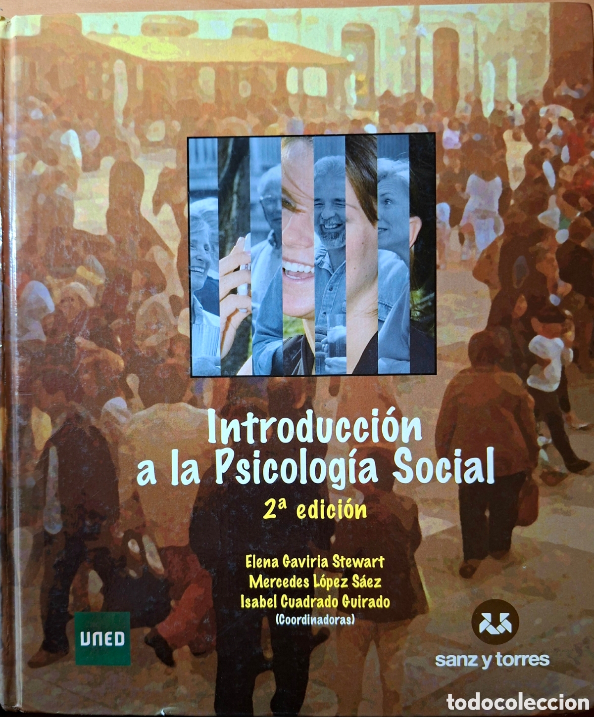Libros de segunda mano: vv. aa., INTRODUCCION A LA PSICOLOGIA SOCIAL + Cuaderno (con CD) Sanz y Torres, UNED, 2&ordf; ed. 2013