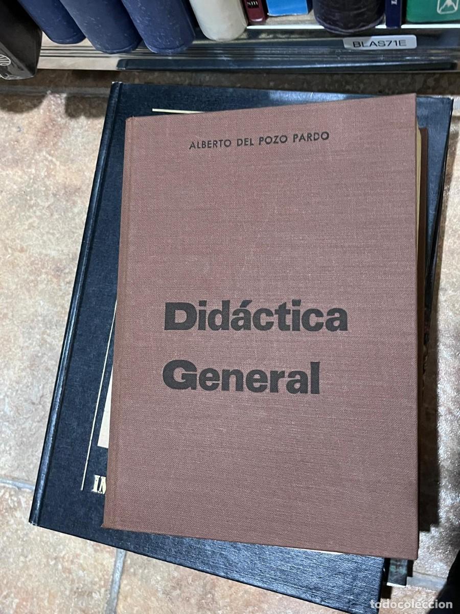 Libros de segunda mano: BLAS71E &ndash; Did&aacute;ctica General (Alberto del Pozo Pardo) &mdash;