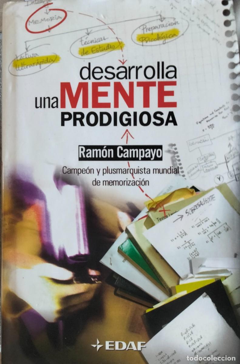 Libros de segunda mano: Ram&oacute;n Campayo-Desarrolla una mente prodigiosa.Edaf.2009.