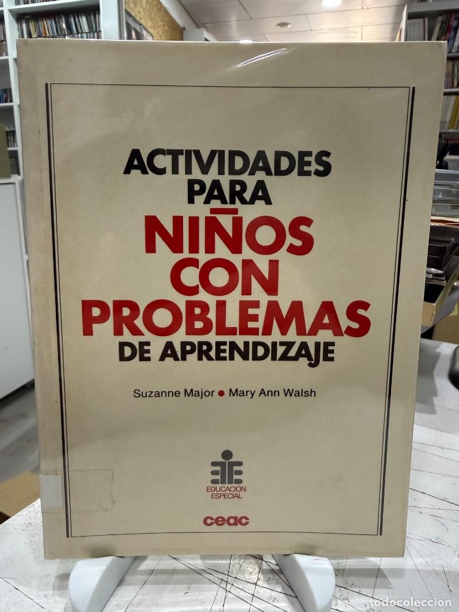 Libros de segunda mano: Actividades para ni&ntilde;os con problemas de aprendizaje - S. Major - Ceac 1994