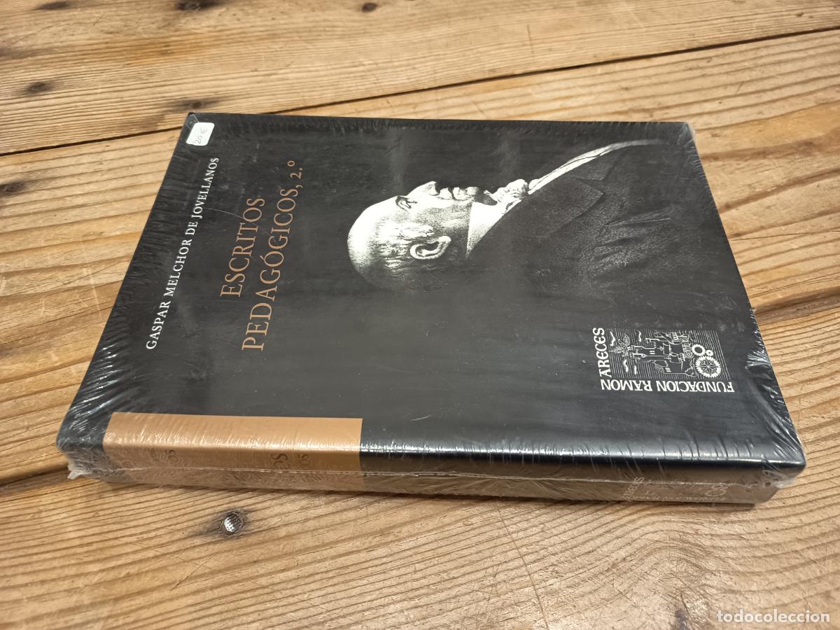 Libros de segunda mano: 2010 - GASPAR MELCHOR DE JOVELLANOS. Escritos Pedag&oacute;gicos