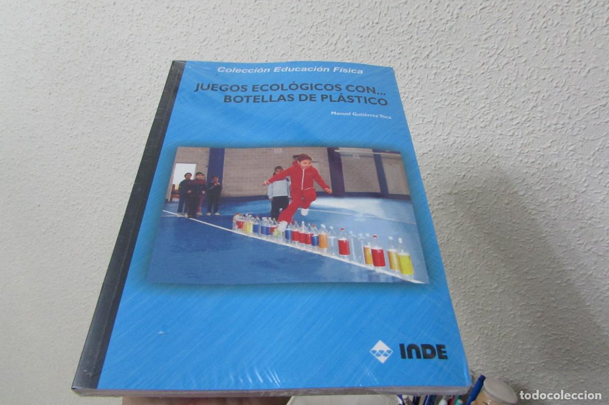 Libros de segunda mano: JUEGOS ECOLOGICOS CON BOTELLAS PLASTICO - GUTIERREZ TOCA MANUEL-PRECINTADO