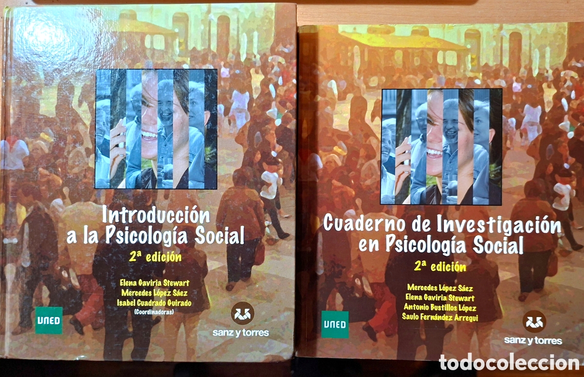 Second hand books: vv. aa., INTRODUCCION A LA PSICOLOGIA SOCIAL + Cuaderno (con CD) Sanz y Torres, UNED, 2&ordf; ed. 2013
