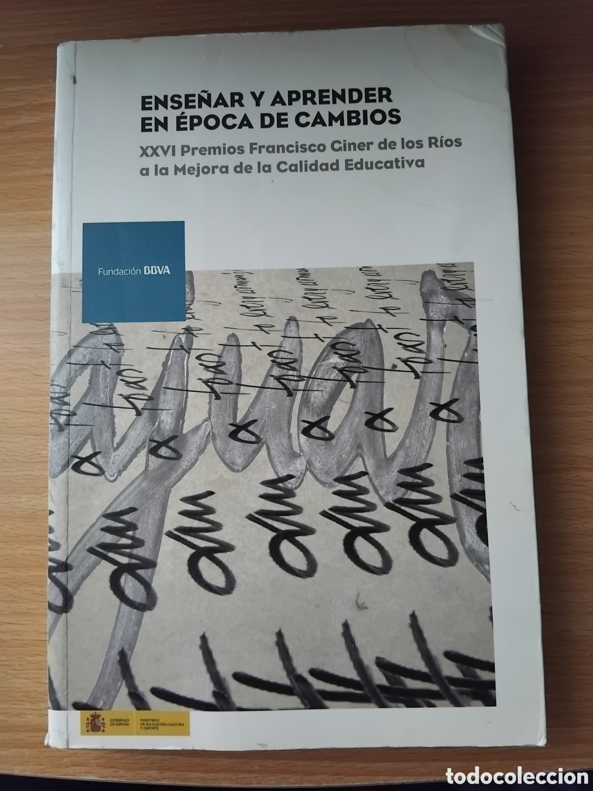 Libros de segunda mano: Ense&ntilde;ar y aprender en &eacute;poca de cambios;Varios autores;Fundaci&oacute;n BBVA;2012