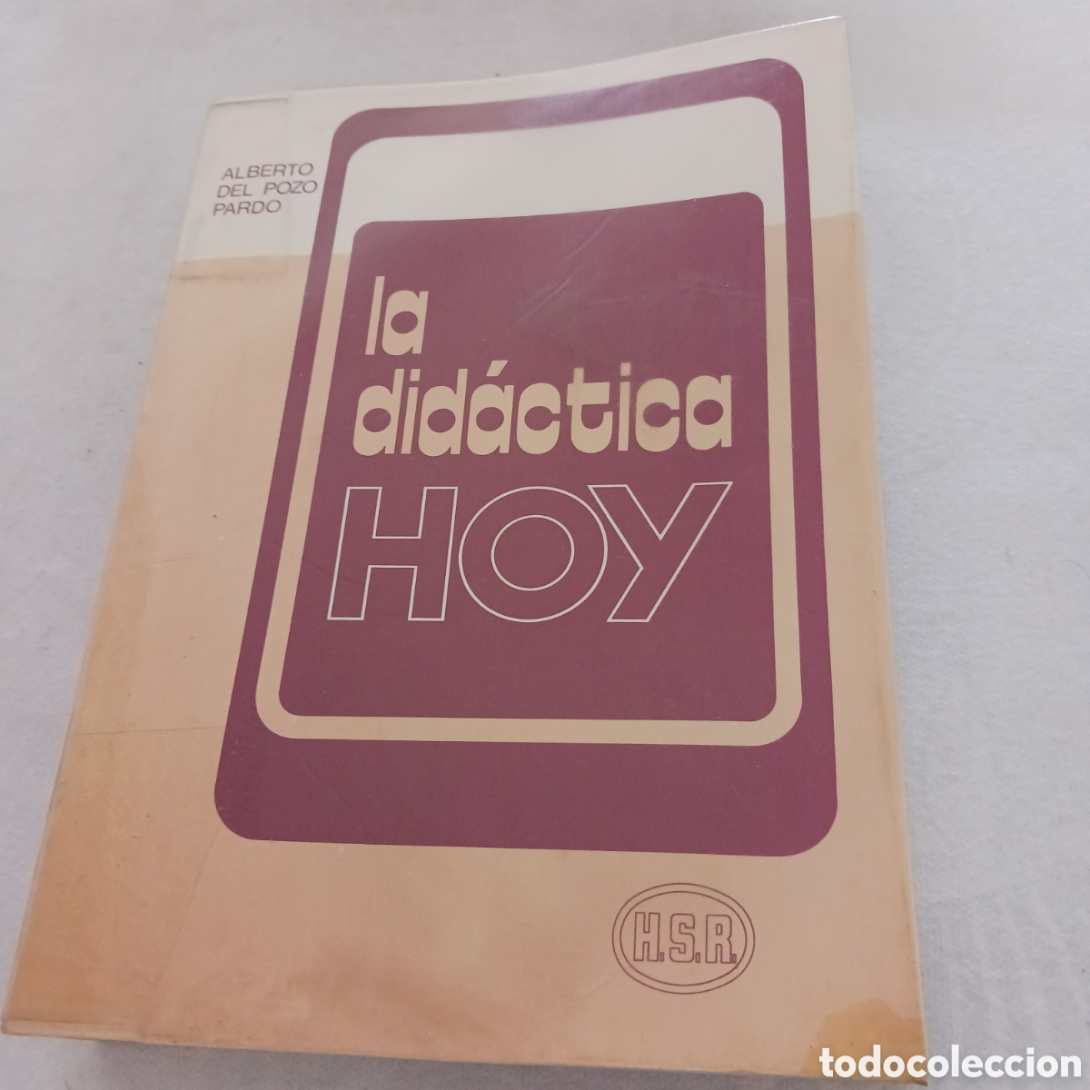 Libros de segunda mano: La did&aacute;ctica Hoy de Alberto del Pozo Pardo