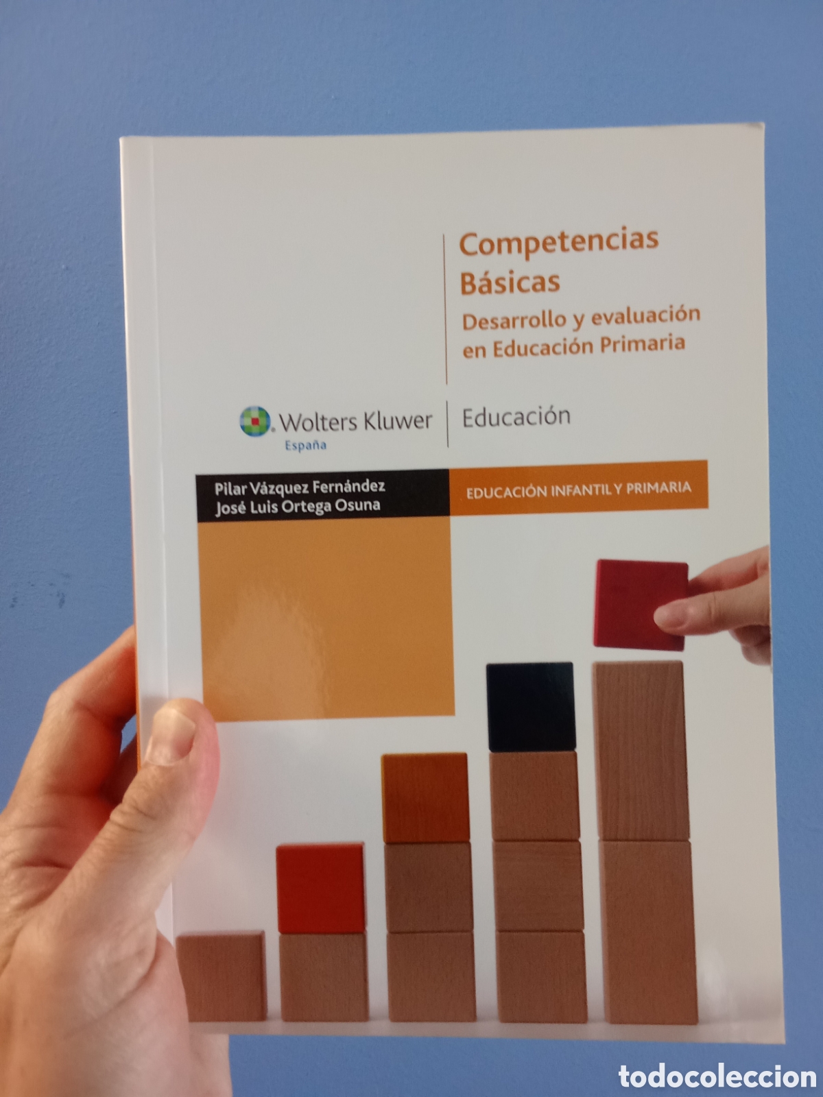 Libros de segunda mano: Competencias basicas Educaci&oacute;n Primaria Secundaria - Wolters Kluwer - Foto 2