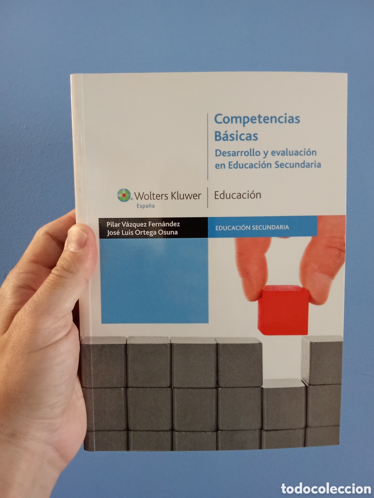 Libros de segunda mano: Competencias basicas Educaci&oacute;n Primaria Secundaria - Wolters Kluwer - Foto 3