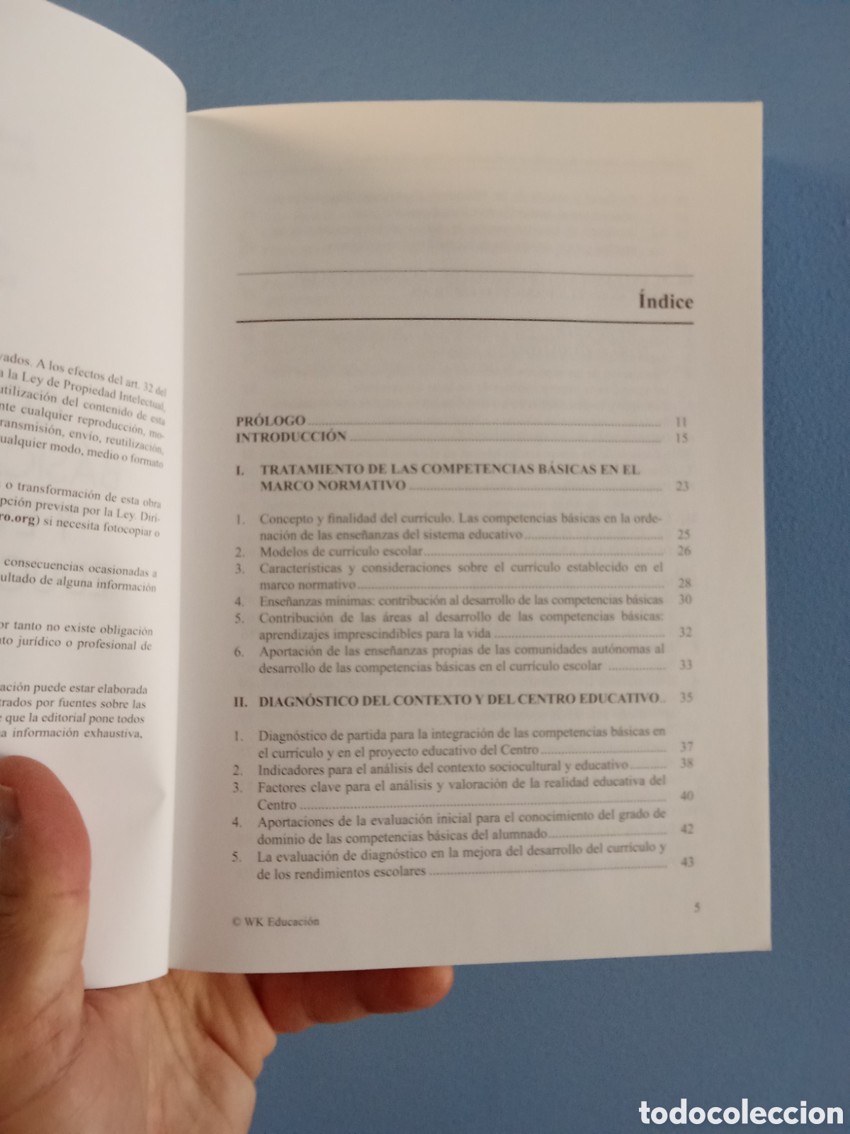 Libros de segunda mano: Competencias basicas Educaci&oacute;n Primaria Secundaria - Wolters Kluwer - Foto 4