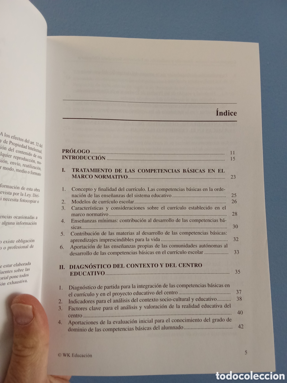 Libros de segunda mano: Competencias basicas Educaci&oacute;n Primaria Secundaria - Wolters Kluwer - Foto 5