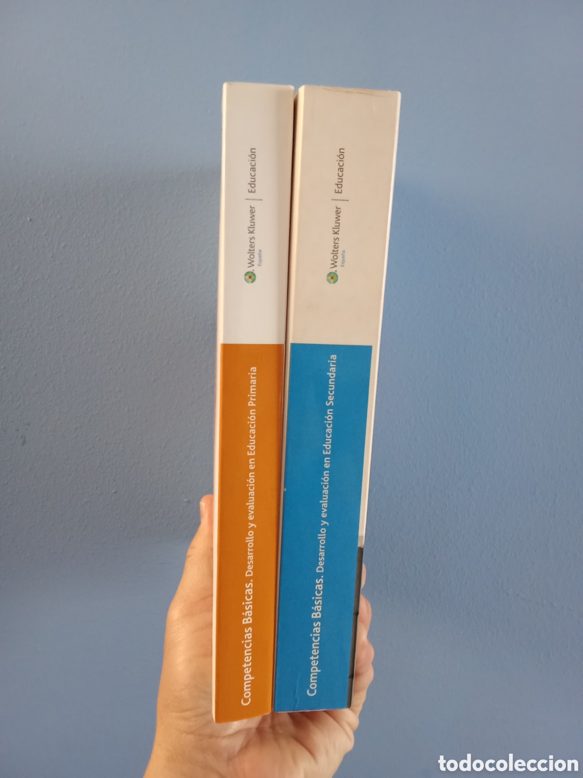Libros de segunda mano: Competencias basicas Educaci&oacute;n Primaria Secundaria - Wolters Kluwer