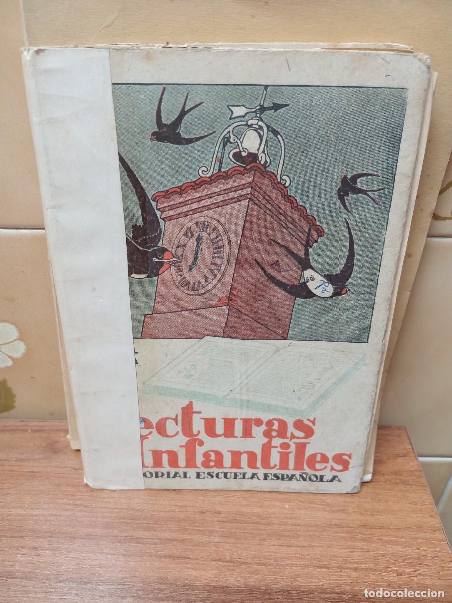 Libros de segunda mano: LECTURAS INFANTILES - EZEQUIEL SOLANA - ESCUELA ESPA&Ntilde;OLA - 1960