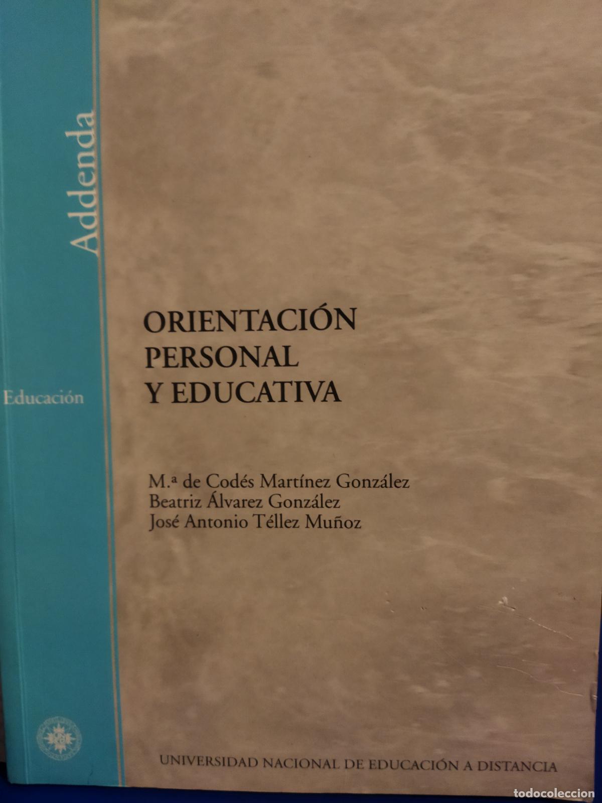 Libros de segunda mano: Orientaci&oacute;n personal y educativa - Foto 1