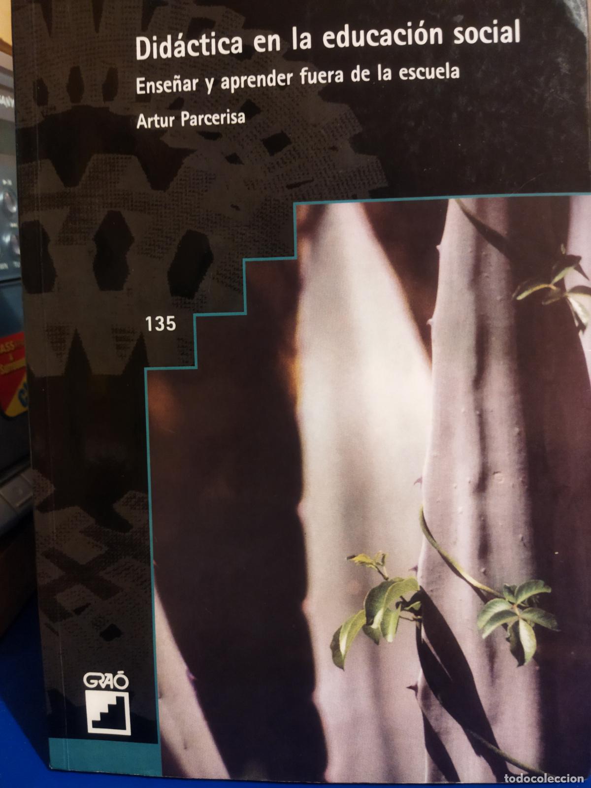 Libros de segunda mano: Didactica en la educaci&oacute;n social