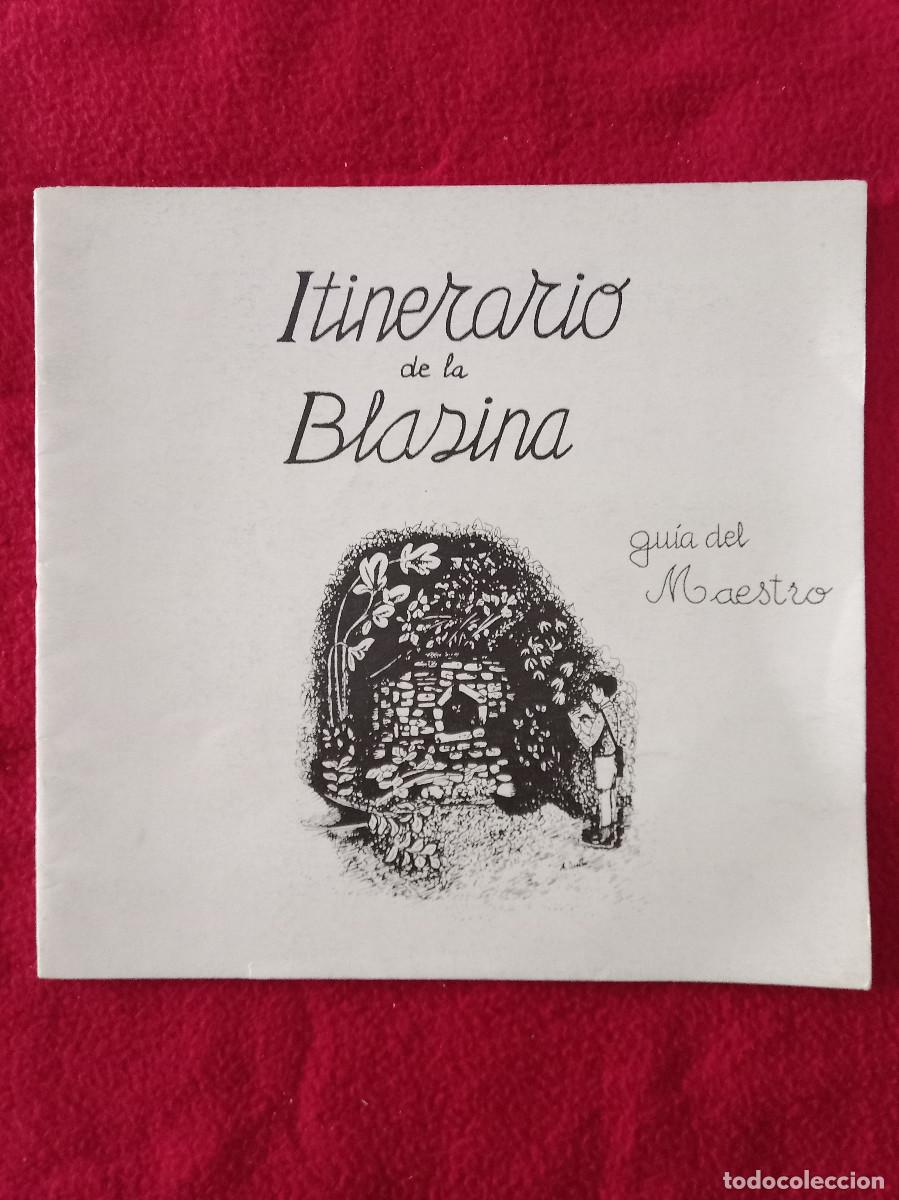 Libros de segunda mano: Itinerario de la Blazina - Gu&iacute;a del Maestro - Edit. Diputaci&oacute;n de C&aacute;diz.