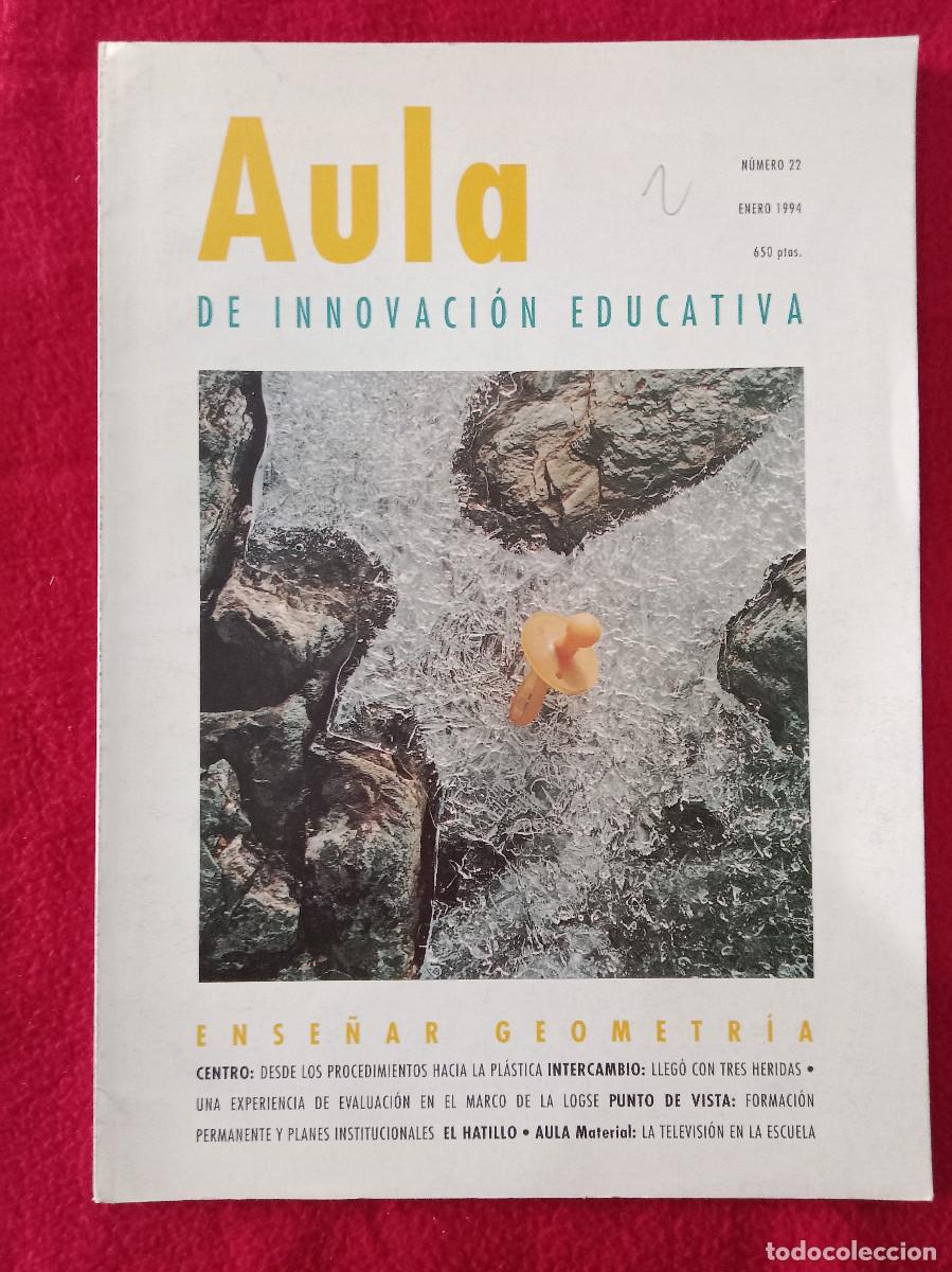 Libros de segunda mano: Aula de Innovaci&oacute;n Educativa - N&ordm;. 22 - Enero. 1994 - Edit- Grao Educaci&oacute;n.