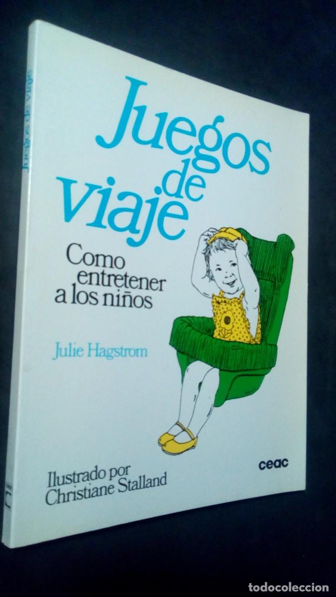 Libros de segunda mano: Juegos de viaje. Como entretener a los ni&ntilde;os. - Julie Hagstrom-COMO NUEVO