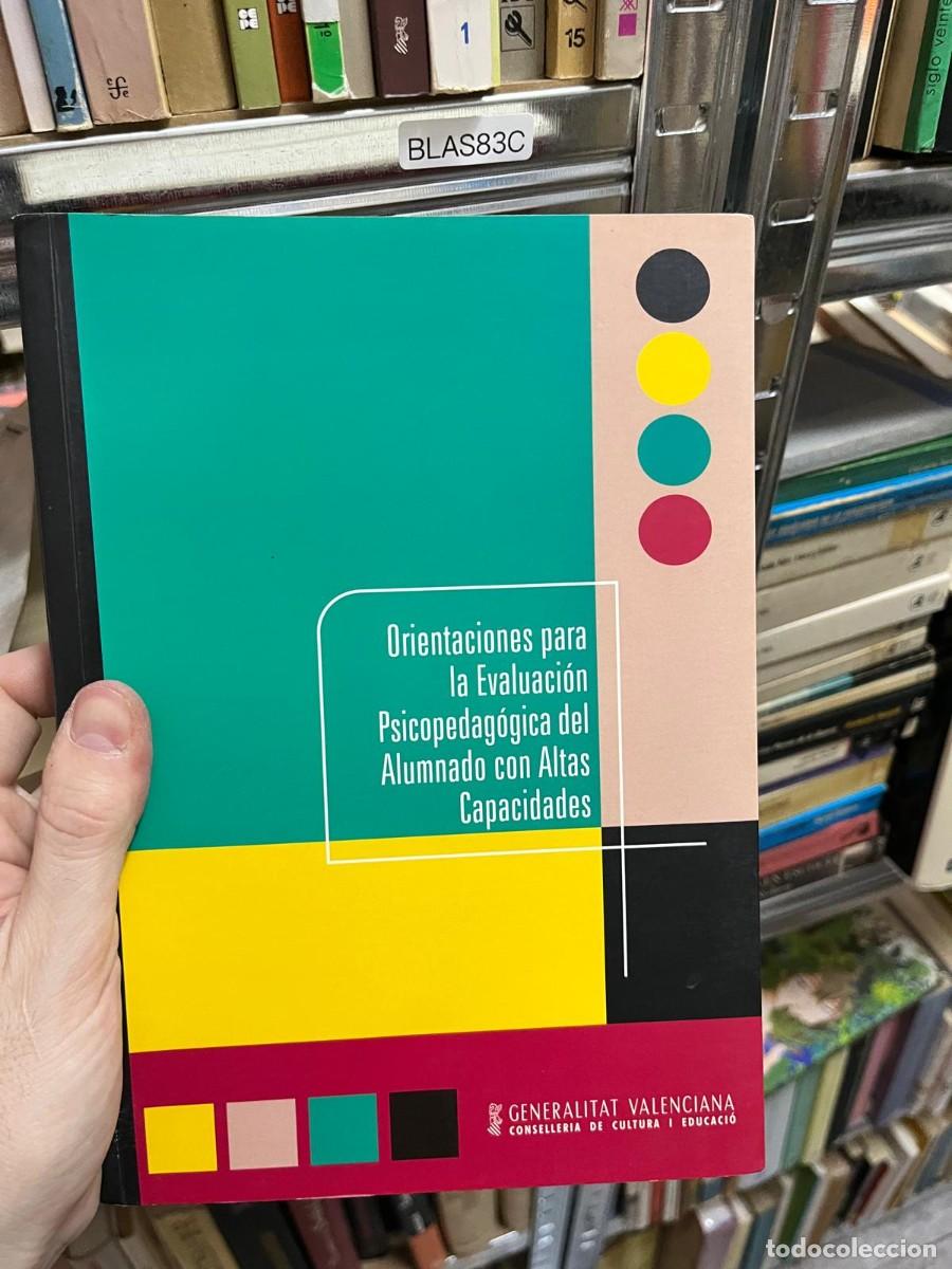 Libros de segunda mano: BLAS83C &ndash; Orientaciones para la Evaluaci&oacute;n Psicopedag&oacute;gica del Alumnado con Altas Capacidades &mdash; Gene