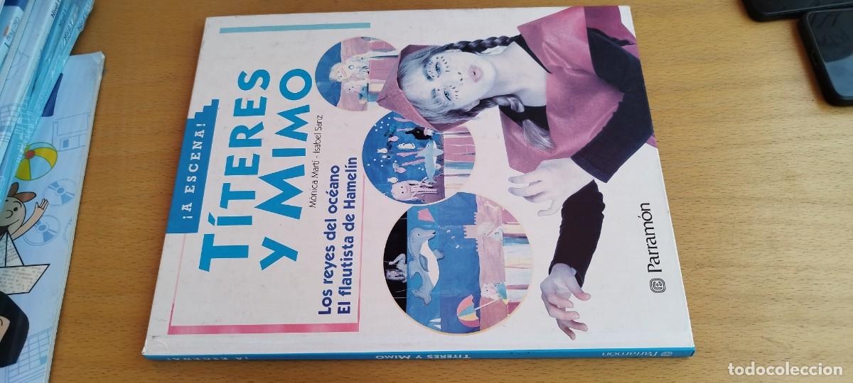 Libros de segunda mano: TITERES Y MIMO/MARTI-SANZ/KARA 26/PARRAMON7REYES OCEANO, FLAUTISTA AMELIN