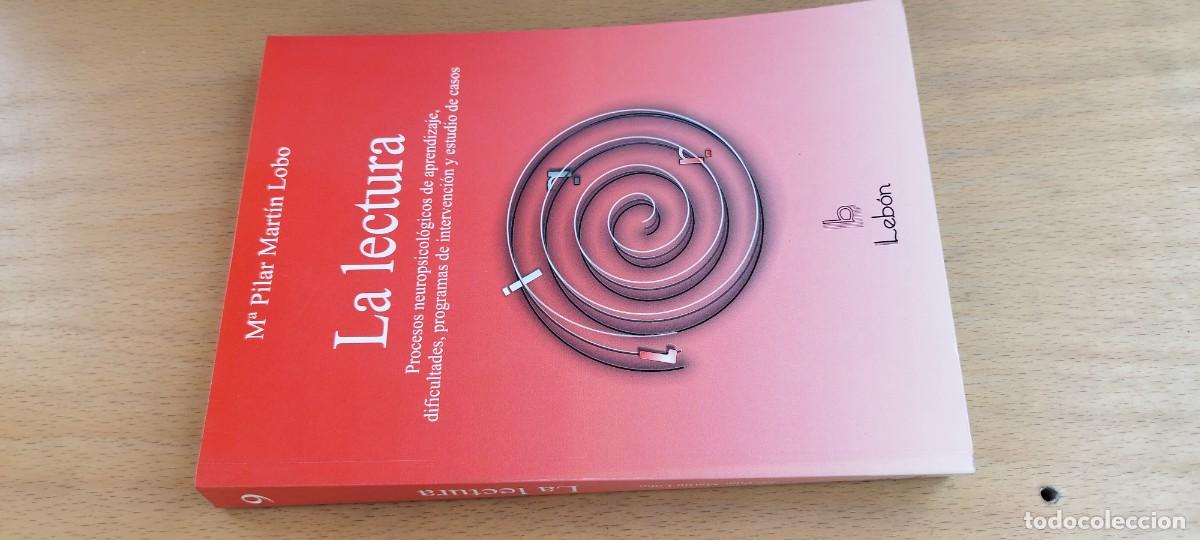 Libros de segunda mano: LA LECTURA/MARTIN LOBO/procesoso de aprendizaje, dificultades, programas de refuerzo KARA 27 / LEBON