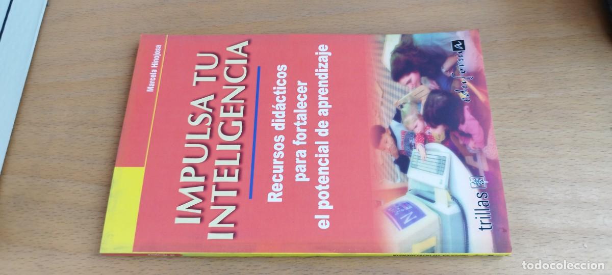 Libros de segunda mano: IMPULSA TU INTELIGENCIA / MARCELO HINOJOSA / KARA 32 / TRILLAS