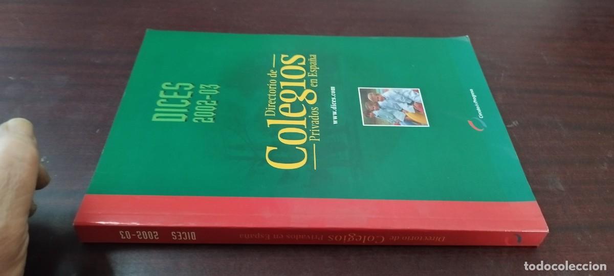 Libros de segunda mano: DIRECTORIO DE COLEGIOS PRIVADOS EN ESPA&Ntilde;A / / PU-NEV.GA6 / CIRCULO DEL PROGRESO
