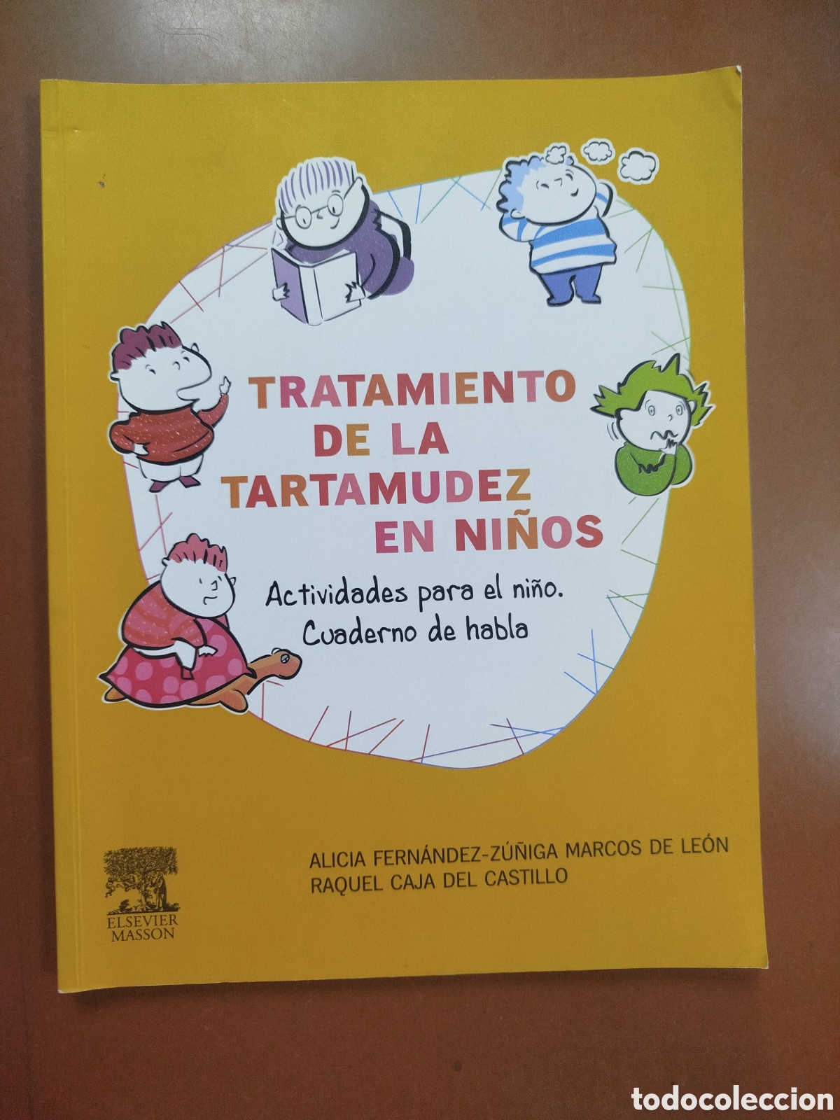 Libros de segunda mano: Tratamiento de la tartamudez en ni&ntilde;os