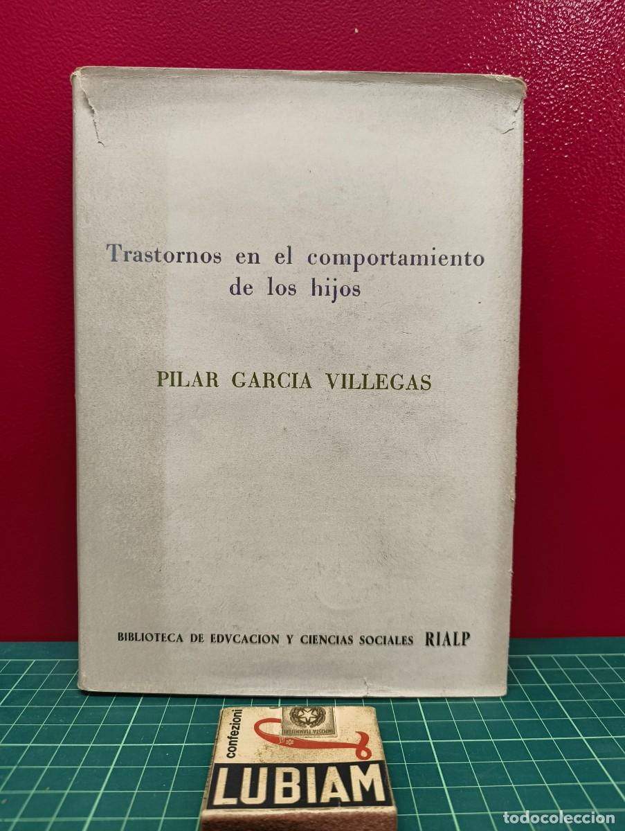 Libros de segunda mano: Trastornos en el comportamiento de los hijos &ndash; Pilar Garc&iacute;a Villegas