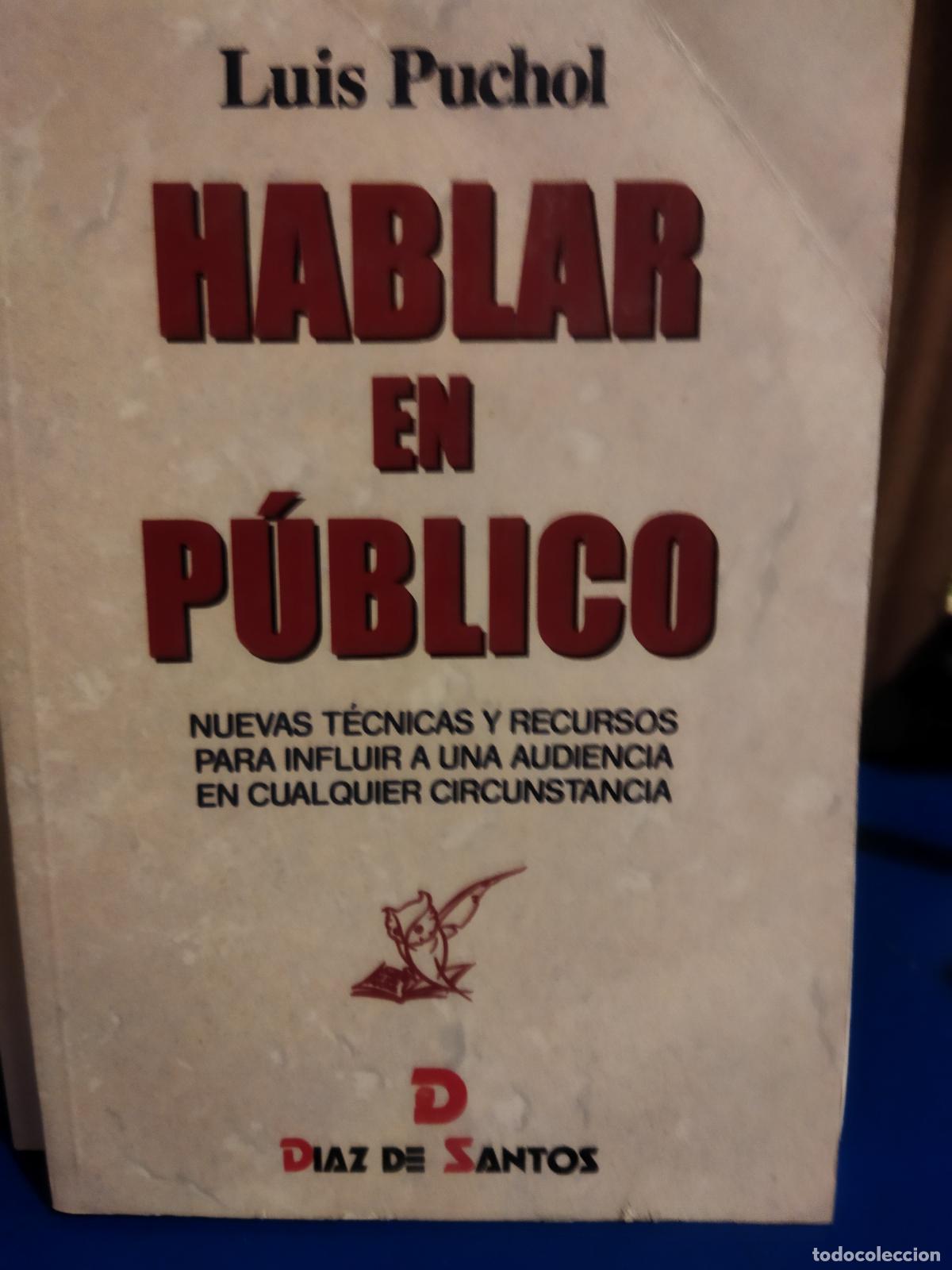 Libros de segunda mano: Hablar en publico luis Puchol