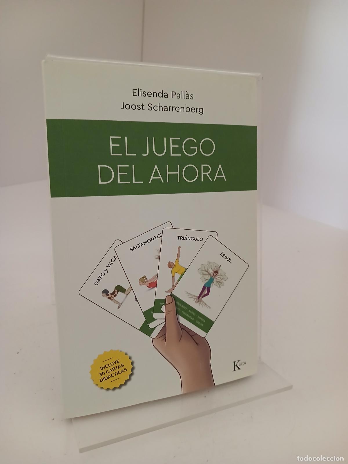Livros em segunda m&atilde;o: El Juego del Ahora Incluye 30 Cartas Did&aacute;cticas - Joost Scharrenberg