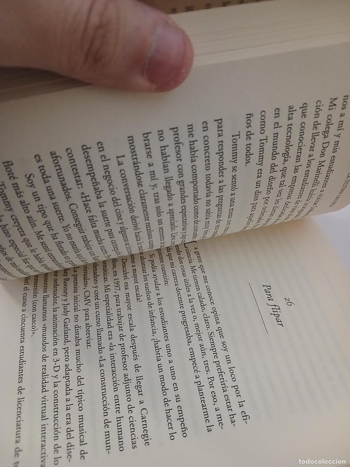 Libros de segunda mano: La &Uacute;ltima lecci&oacute;n - Randy Pausch - Foto 3