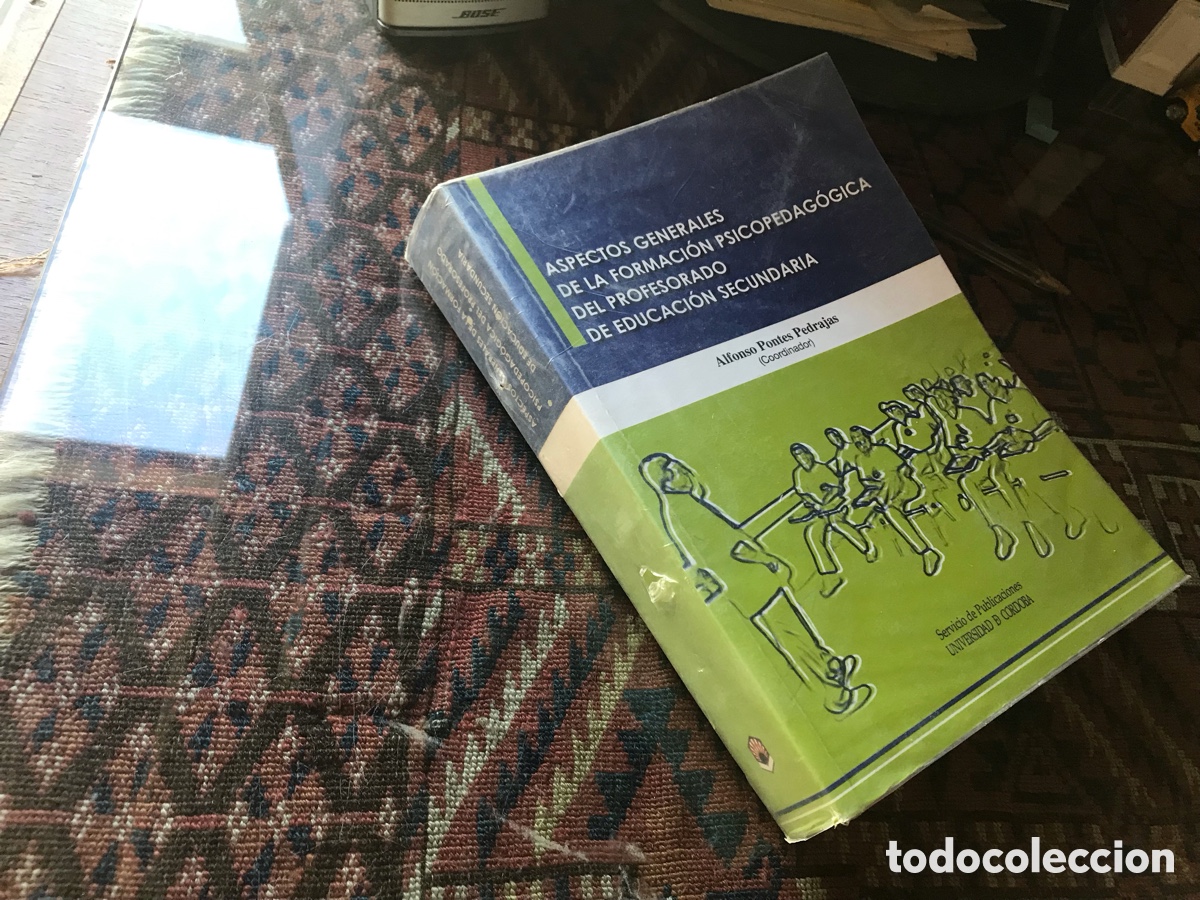 Libros de segunda mano: Aspectos generales de la formaci&oacute;n Psicopedag&oacute;gicas del profesorado de educaci&oacute;n secundari