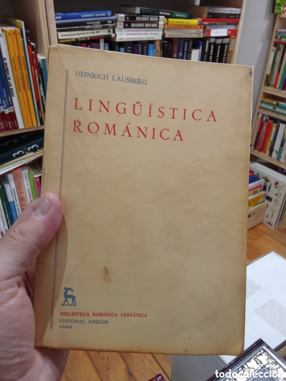 Libros de segunda mano: Ling&uuml;&iacute;stica rom&aacute;nica - Heinrich Lausberg - Editorial Gredos