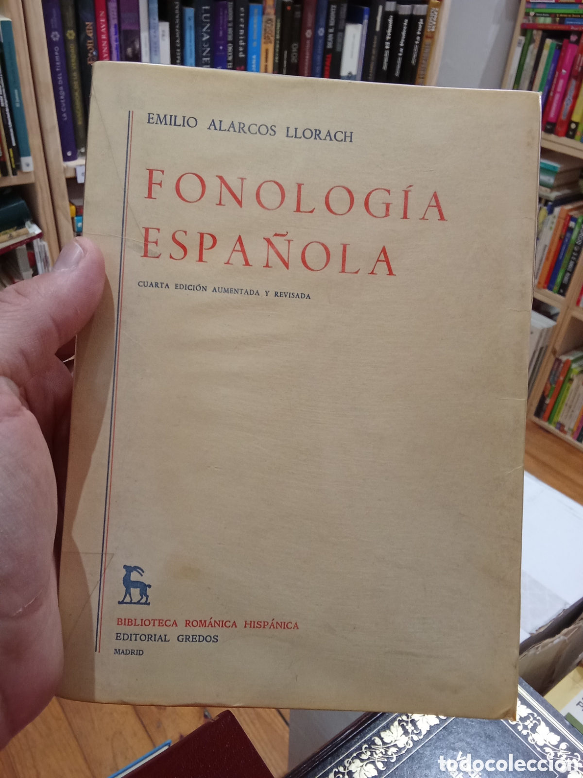 Libros de segunda mano: Fonol&oacute;gica espa&ntilde;ola - Emilio Alarcos Llorach - Editorial Gredos