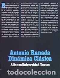 Libros de segunda mano: Din&aacute;mica cl&aacute;sica (Alianza Universidad Textos (Aut)) de Antonio Fern&aacute;ndez-Ra&ntilde;ada Ferrer (Autor) Form