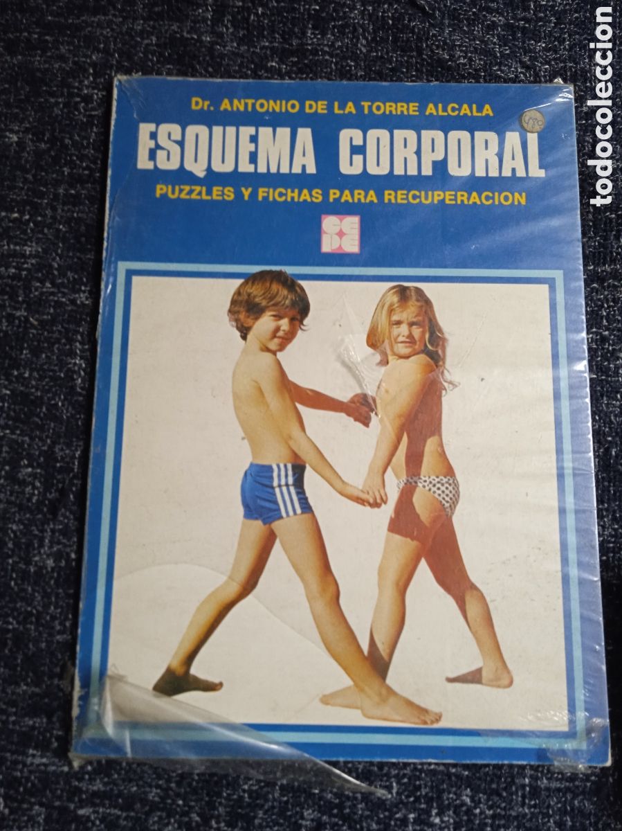 Libros de segunda mano: ESQUEMA CORPORAL. PUZZLES Y FICHAS PARA LA RECUPERACI&Oacute;N / ANTONIO DE LA TORRE ALCALA -PEDAGOGIA