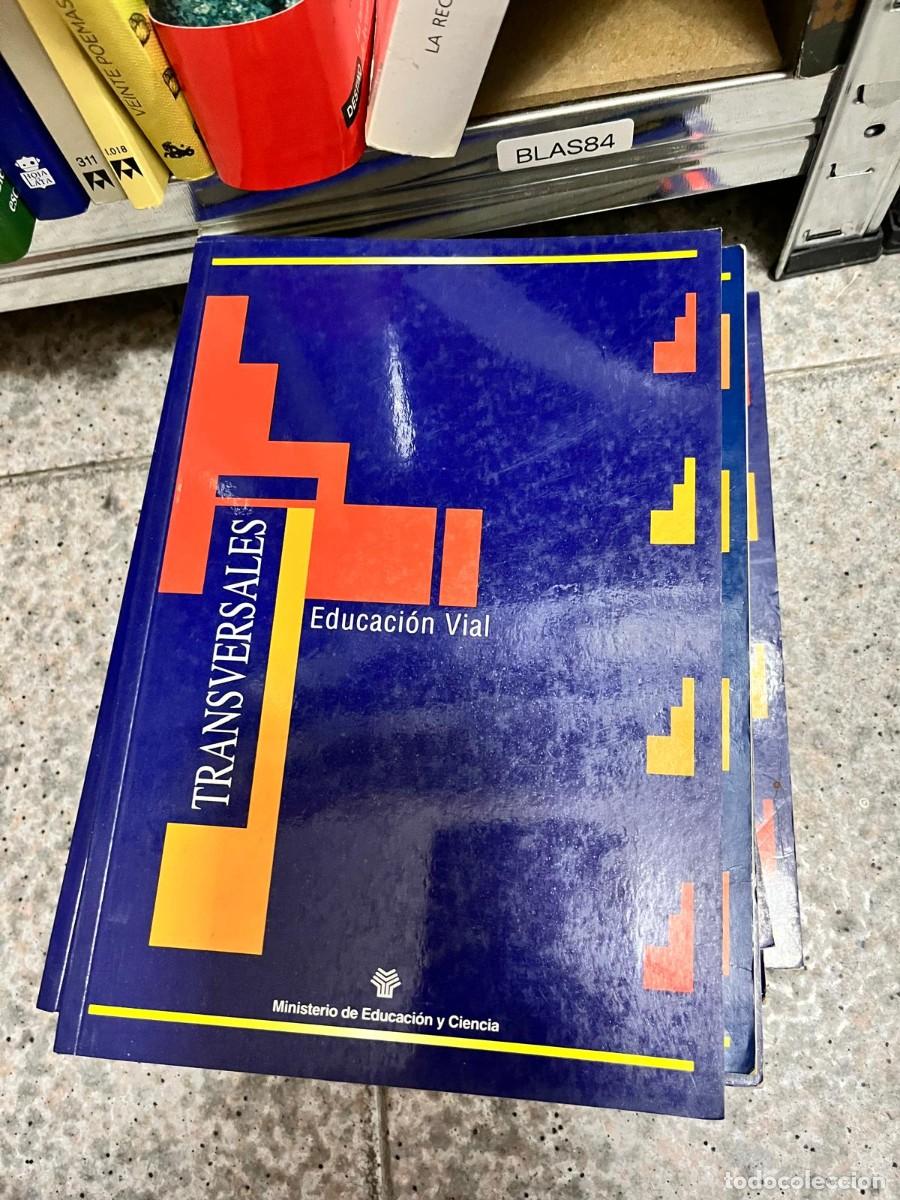 Libri di seconda mano: BLAS84 &ndash; Transversales: Educaci&oacute;n Vial. Ministerio de Educaci&oacute;n y Ciencia. Material did&aacute;ctico sobre