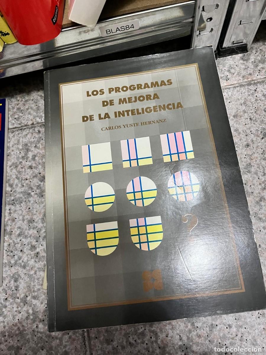 Libros de segunda mano: BLAS84 &ndash; Los programas de mejora de la inteligencia &ndash; Carlos Yuste Hernanz. CEPE. Psicopedagog&iacute;a y d