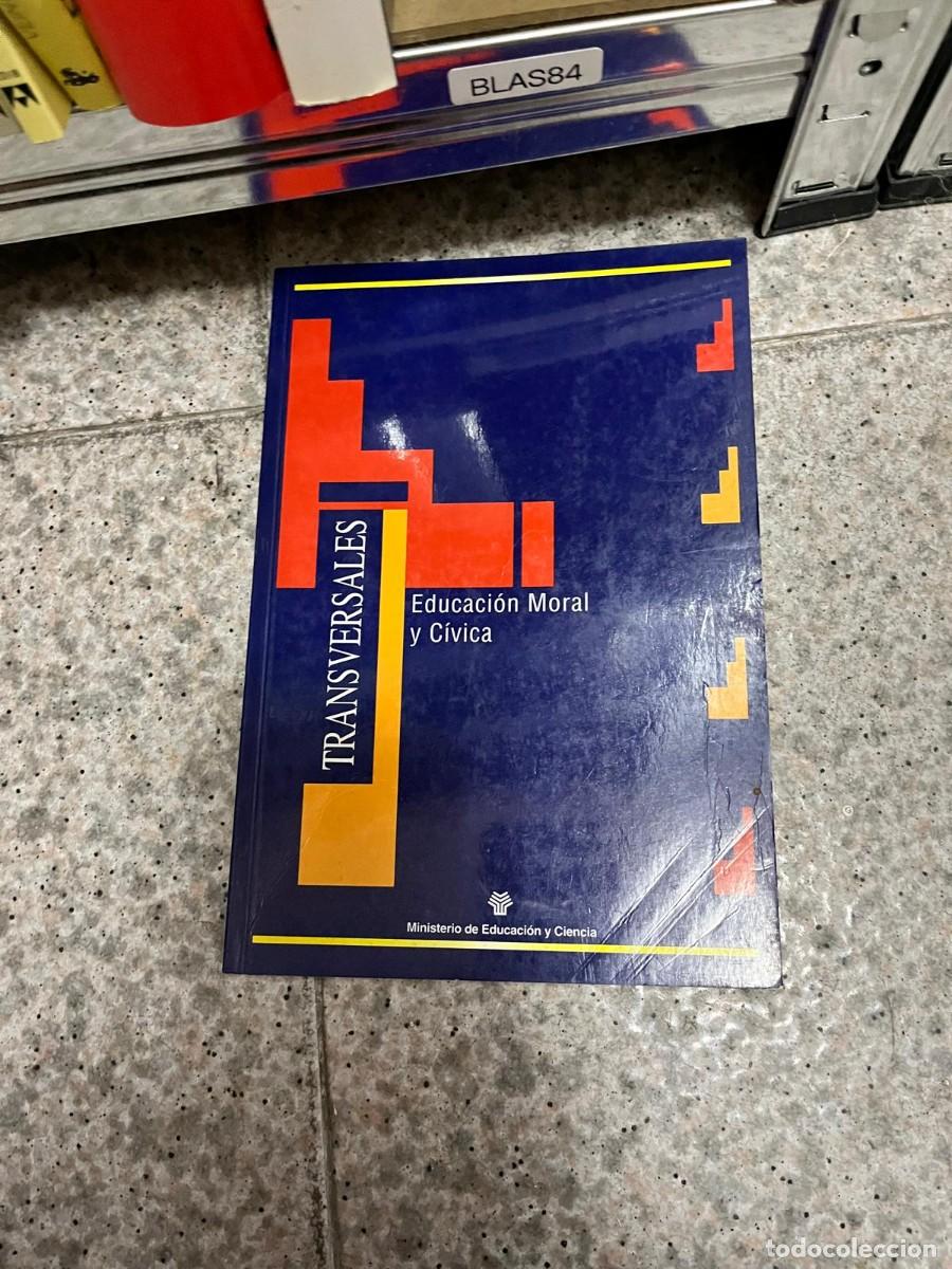 Libros de segunda mano: BLAS84 &ndash; Educaci&oacute;n Moral y C&iacute;vica. Ministerio de Educaci&oacute;n y Ciencia. Material curricular de temas t