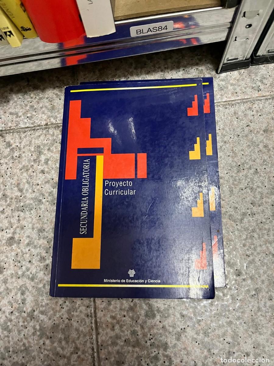 Libros de segunda mano: BLAS84 &ndash; Proyecto Curricular. Ministerio de Educaci&oacute;n y Ciencia. Documento de planificaci&oacute;n curricul