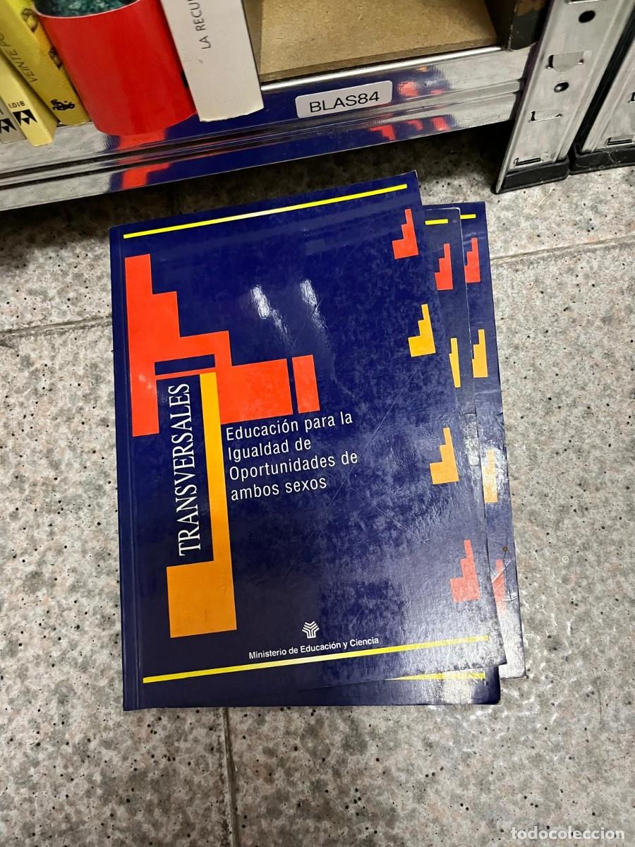 Libros de segunda mano: BLAS84 &ndash; Educaci&oacute;n para la Igualdad de Oportunidades de ambos sexos. Ministerio de Educaci&oacute;n y Cienc