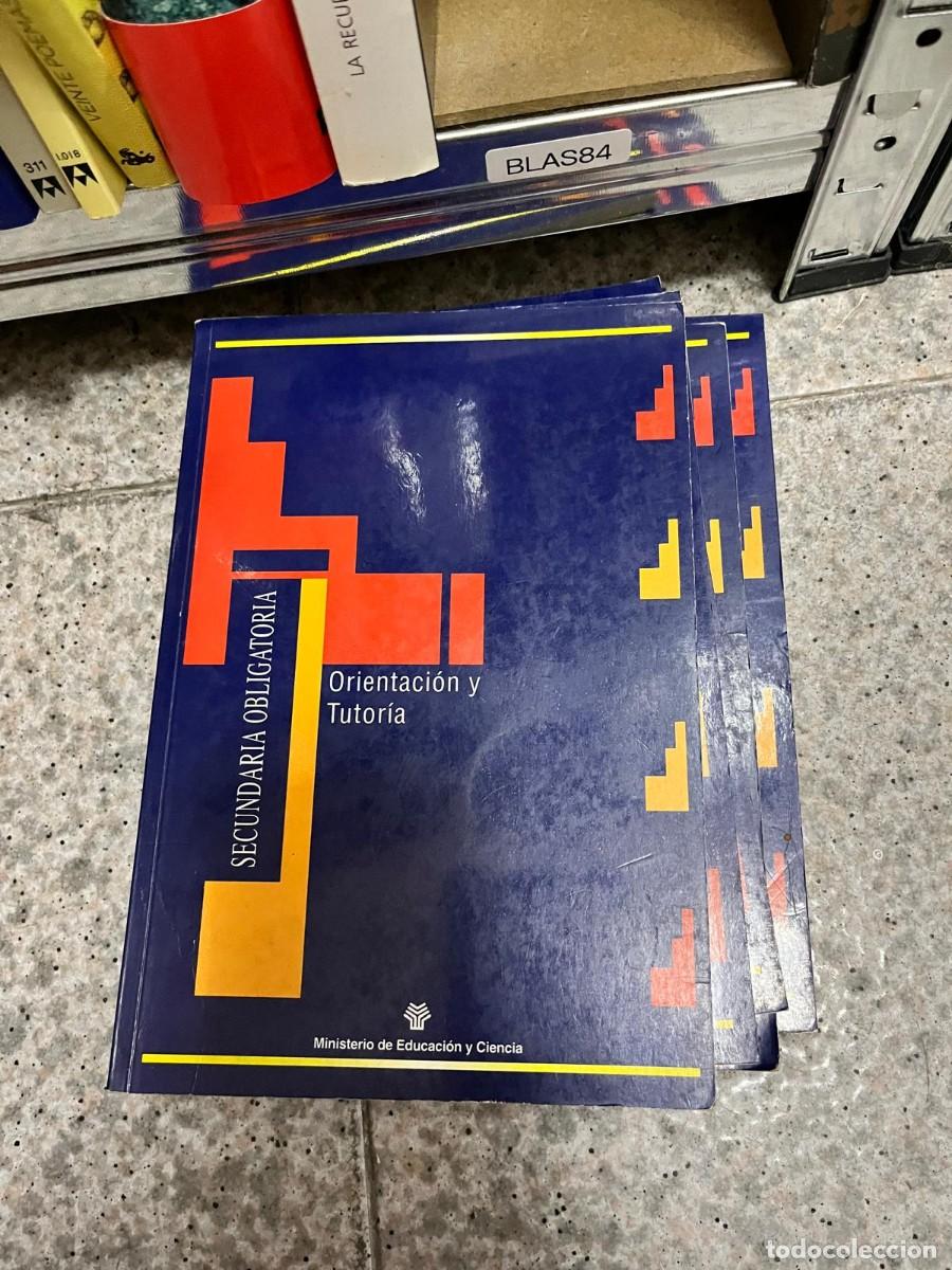 Libros de segunda mano: BLAS84 &ndash; Orientaci&oacute;n y Tutor&iacute;a. Ministerio de Educaci&oacute;n y Ciencia. Material para Educaci&oacute;n Secundari