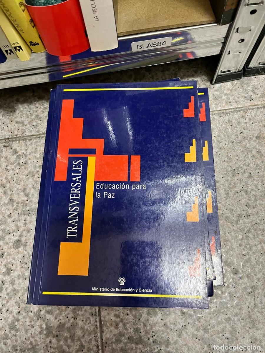 Libros de segunda mano: BLAS84 &ndash; Educaci&oacute;n para la Paz. Ministerio de Educaci&oacute;n y Ciencia. Material de temas transversales.
